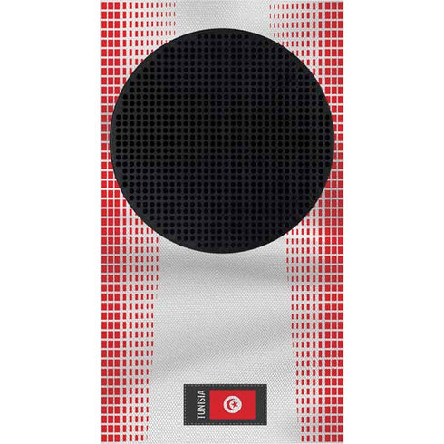 Tunisia Soccer Flag Xbox Series S Skins