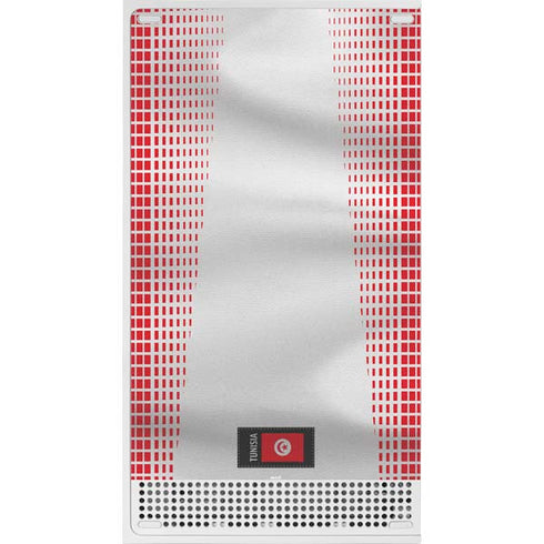 Tunisia Soccer Flag Xbox Series S Skins