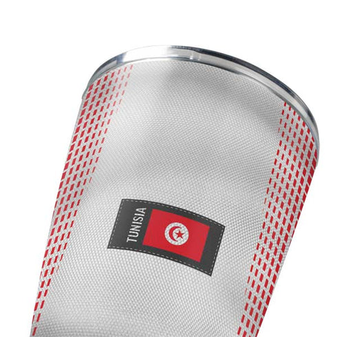 Tunisia Soccer Flag Yeti 20oz Tumbler Skin