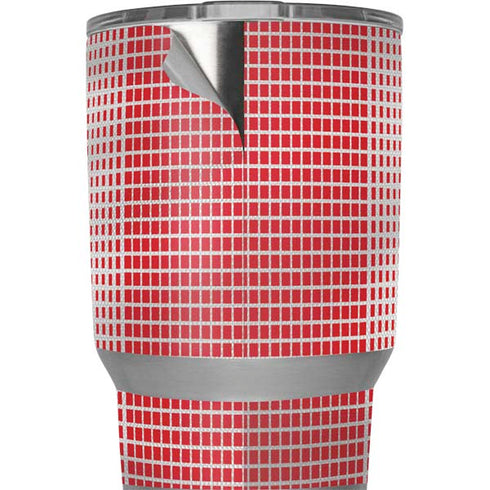Tunisia Soccer Flag Yeti 20oz Tumbler Skin