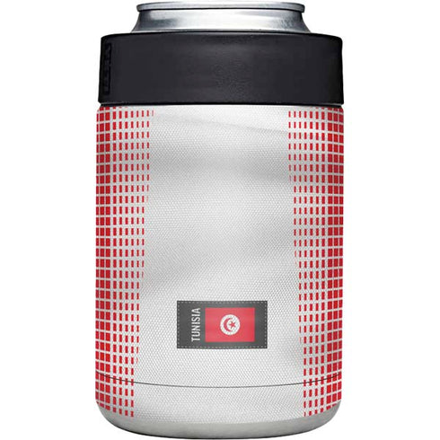 Tunisia Soccer Flag Yeti Colster Can Insulator Skin