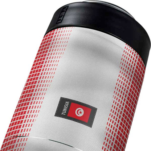 Tunisia Soccer Flag Yeti Colster Can Insulator Skin