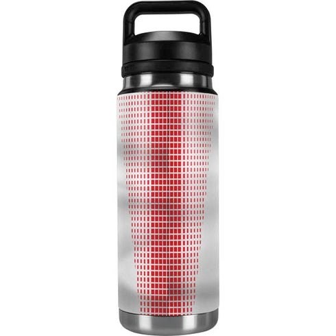 Tunisia Soccer Flag YETI Rambler 26oz Bottle Skin