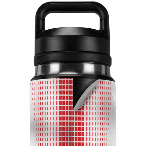 Tunisia Soccer Flag YETI Rambler 26oz Bottle Skin