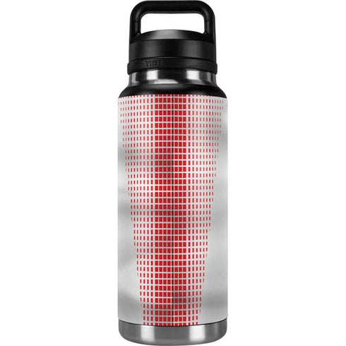 Tunisia Soccer Flag YETI Rambler 36oz Bottle Skin
