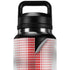 Tunisia Soccer Flag YETI Rambler 36oz Bottle Skin