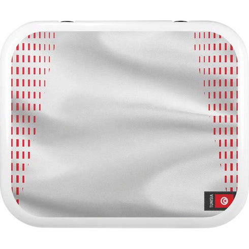 Tunisia Soccer Flag YETI Roadie 24 Hard Cooler Skin