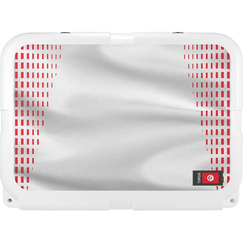Tunisia Soccer Flag YETI Tundra 35 Hard Cooler Skin