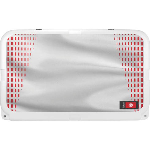 Tunisia Soccer Flag YETI Tundra 45 Hard Cooler Skin
