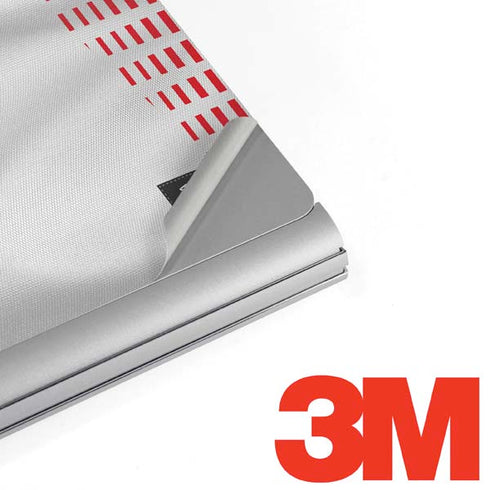 Tunisia Soccer Flag Surface Book 2 15in Skin