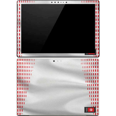 Tunisia Soccer Flag Surface Pro 4 Skin