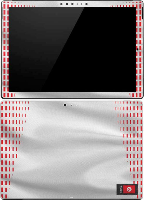 Tunisia Soccer Flag Surface Pro (2017) Skin