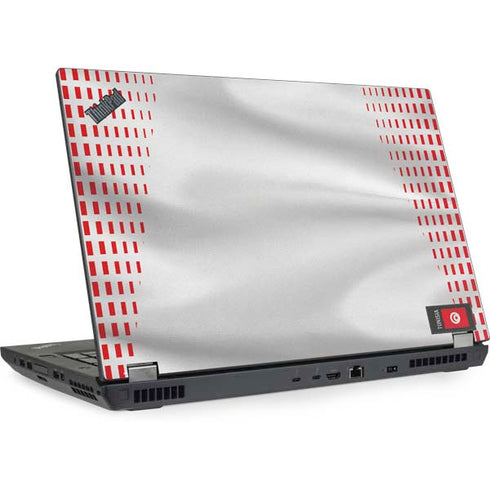 Tunisia Soccer Flag Lenovo ThinkPad Skin