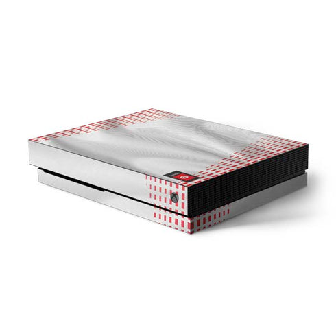 Tunisia Soccer Flag Xbox One X Console Skin