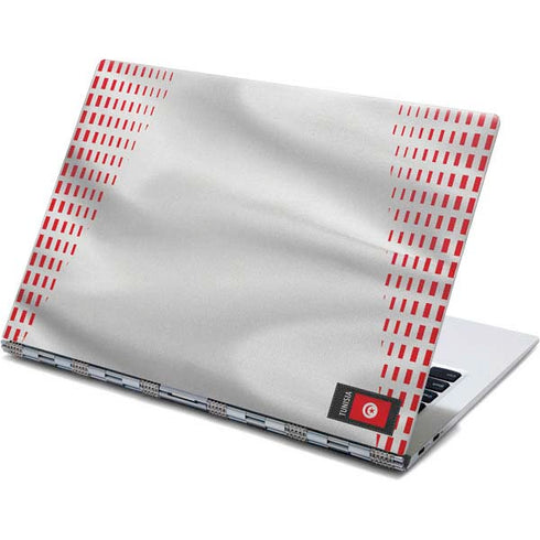 Tunisia Soccer Flag Yoga 910 2-in-1 14in Touch-Screen Skin