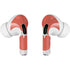 Turkish Flag Distressed AirPods Pro 2nd Gen Skin