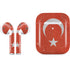Turkish Flag Distressed Apple AirPods 2 Skin