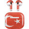 Turkish Flag Distressed Apple AirPods (3rd Gen 2021) Skin