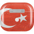 Turkish Flag Distressed Apple AirPods (3rd Gen 2021) Skin
