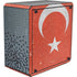 Turkish Flag Distressed Cooler Master MasterBox Q300L Mini Tower Skin