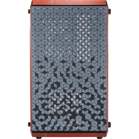 Turkish Flag Distressed Cooler Master MasterBox Q300L Mini Tower Skin