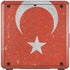 Turkish Flag Distressed Cooler Master MasterBox Q300L Mini Tower Skin