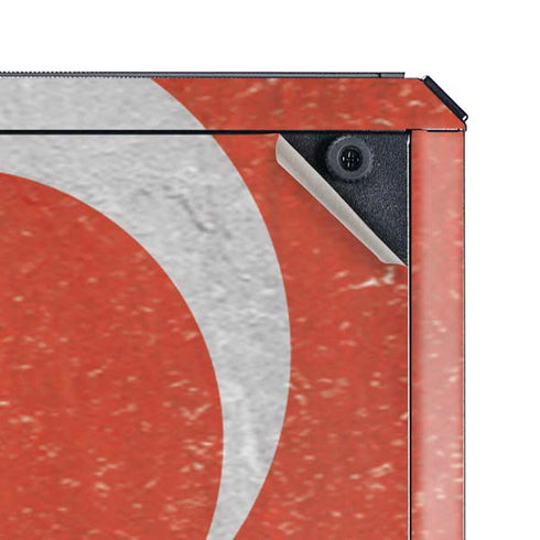 Turkish Flag Distressed Cooler Master MasterBox Q300L Mini Tower Skin