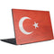Turkish Flag Distressed Dell Vostro Skin