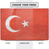 Turkish Flag Distressed Dell Vostro Skin