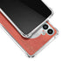 Turkish Flag Distressed Galaxy A13 5G Clear Case