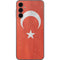Turkish Flag Distressed Galaxy A14 5G Skin