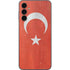 Turkish Flag Distressed Galaxy A14 5G Skin