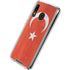 Turkish Flag Distressed Galaxy A30 Clear Case