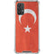 Turkish Flag Distressed Galaxy A32 5G Clear Case