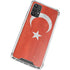Turkish Flag Distressed Galaxy A32 5G Clear Case