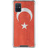 Turkish Flag Distressed Galaxy A51 5G Clear Case
