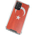 Turkish Flag Distressed Galaxy A52 5G Clear Case