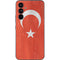 Turkish Flag Distressed Galaxy A54 5G Skin