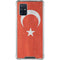 Turkish Flag Distressed Galaxy A71 5G Clear Case