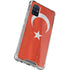 Turkish Flag Distressed Galaxy A71 5G Clear Case