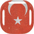 Turkish Flag Distressed Galaxy Buds Live Skin