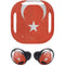 Turkish Flag Distressed Galaxy Buds Pro Skin