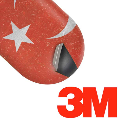 Turkish Flag Distressed Galaxy Buds Skin