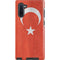 Turkish Flag Distressed Galaxy Note 10 Pro Case