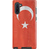 Turkish Flag Distressed Galaxy Note 10 Pro Case