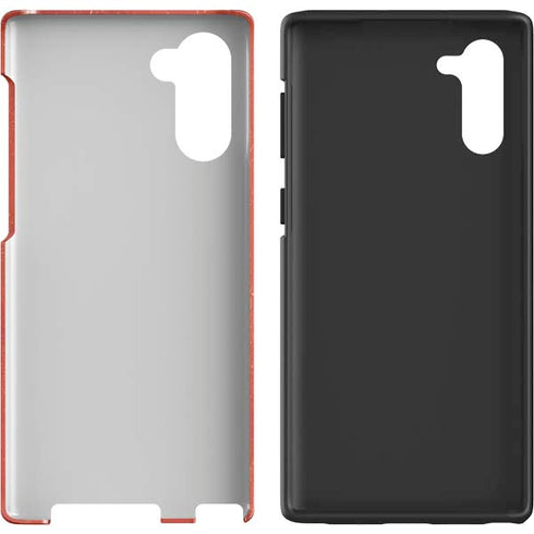 Turkish Flag Distressed Galaxy Note 10 Pro Case