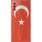 Turkish Flag Distressed Galaxy Note 10 Skin