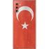 Turkish Flag Distressed Galaxy Note 10 Skin
