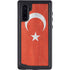 Turkish Flag Distressed Galaxy Note 10 Waterproof Case