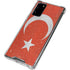 Turkish Flag Distressed Galaxy Note20 5G Clear Case